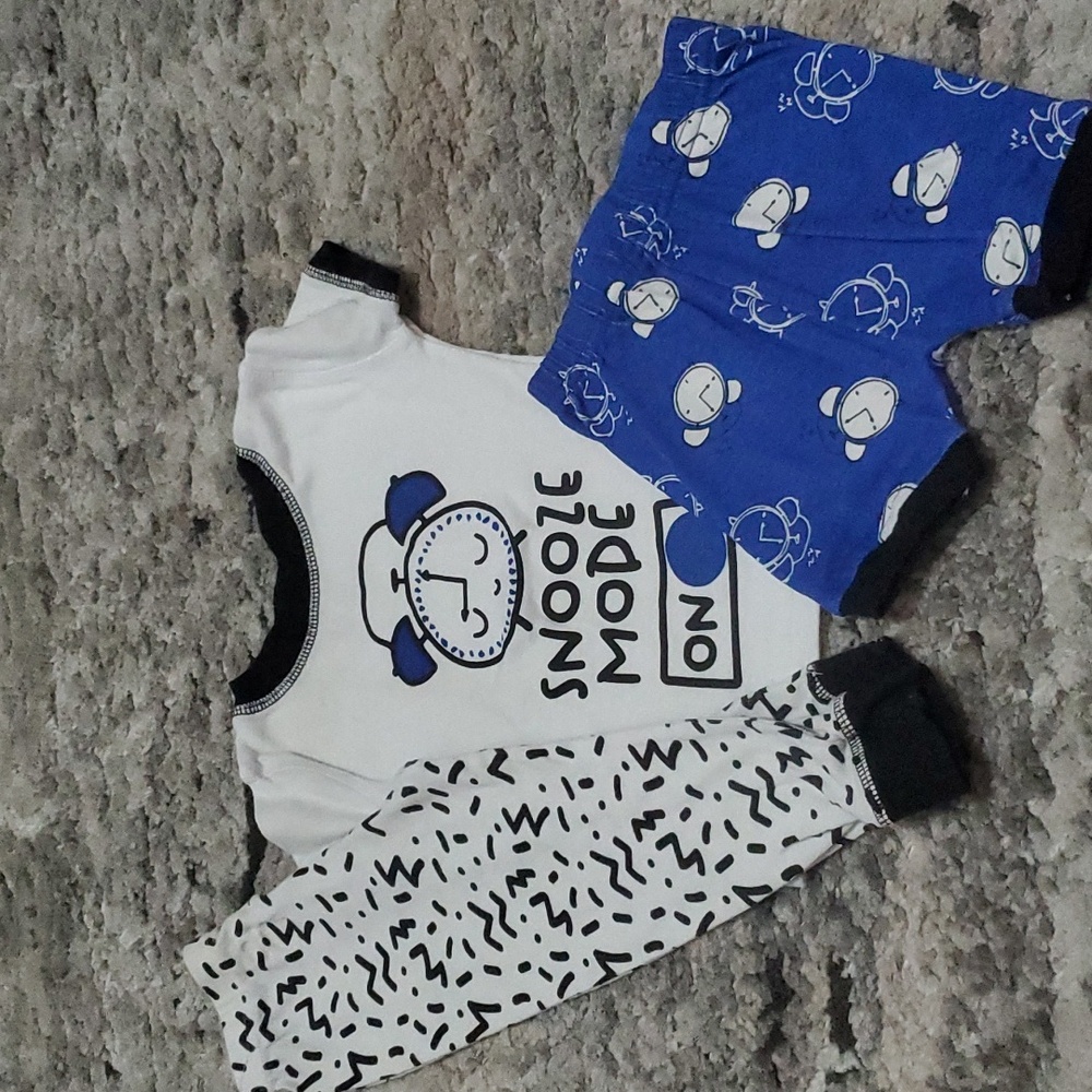 3 piece set of 18M Jammies